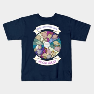 Manatee horoscope - "this is not your day" perpetual horoscope works for every sign Kids T-Shirt